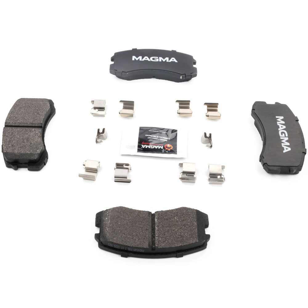 2007 Mitsubishi Lancer Brake Pad Set