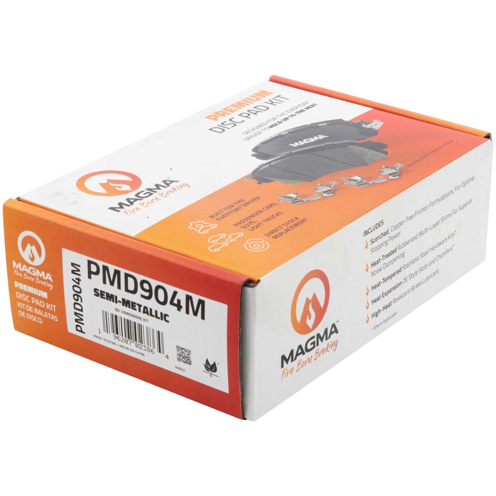 2007 Mitsubishi Lancer Brake Pad Set