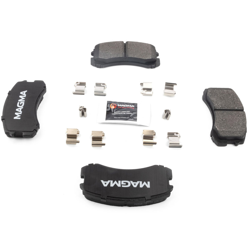 2007 Mitsubishi Lancer Brake Pad Set