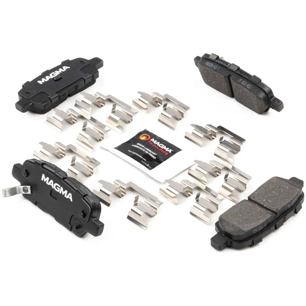 2013 Infiniti FX37 Brake Pad Set