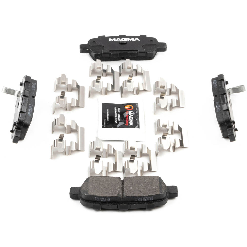 2013 Infiniti FX37 Brake Pad Set