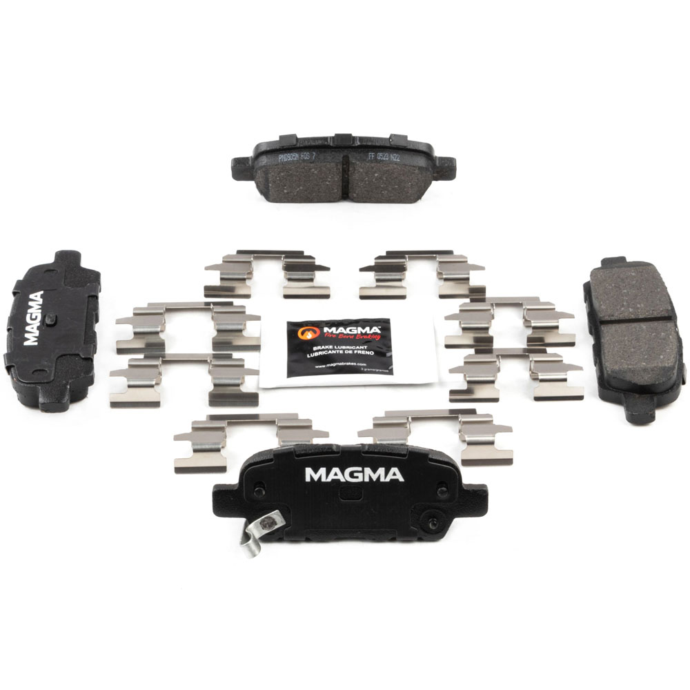 2013 Infiniti FX37 Brake Pad Set