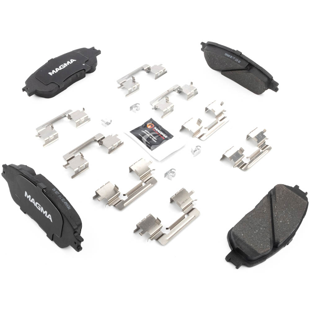 2004 Toyota Solara Brake Pad Set