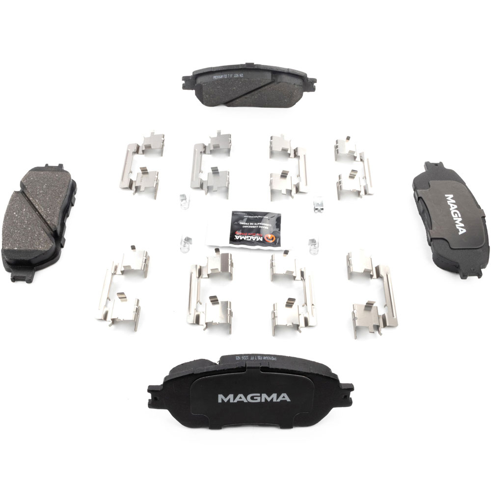 2004 Toyota Solara Brake Pad Set