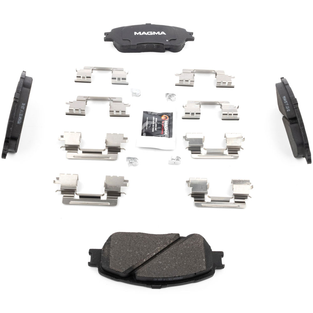 2004 Toyota Solara Brake Pad Set