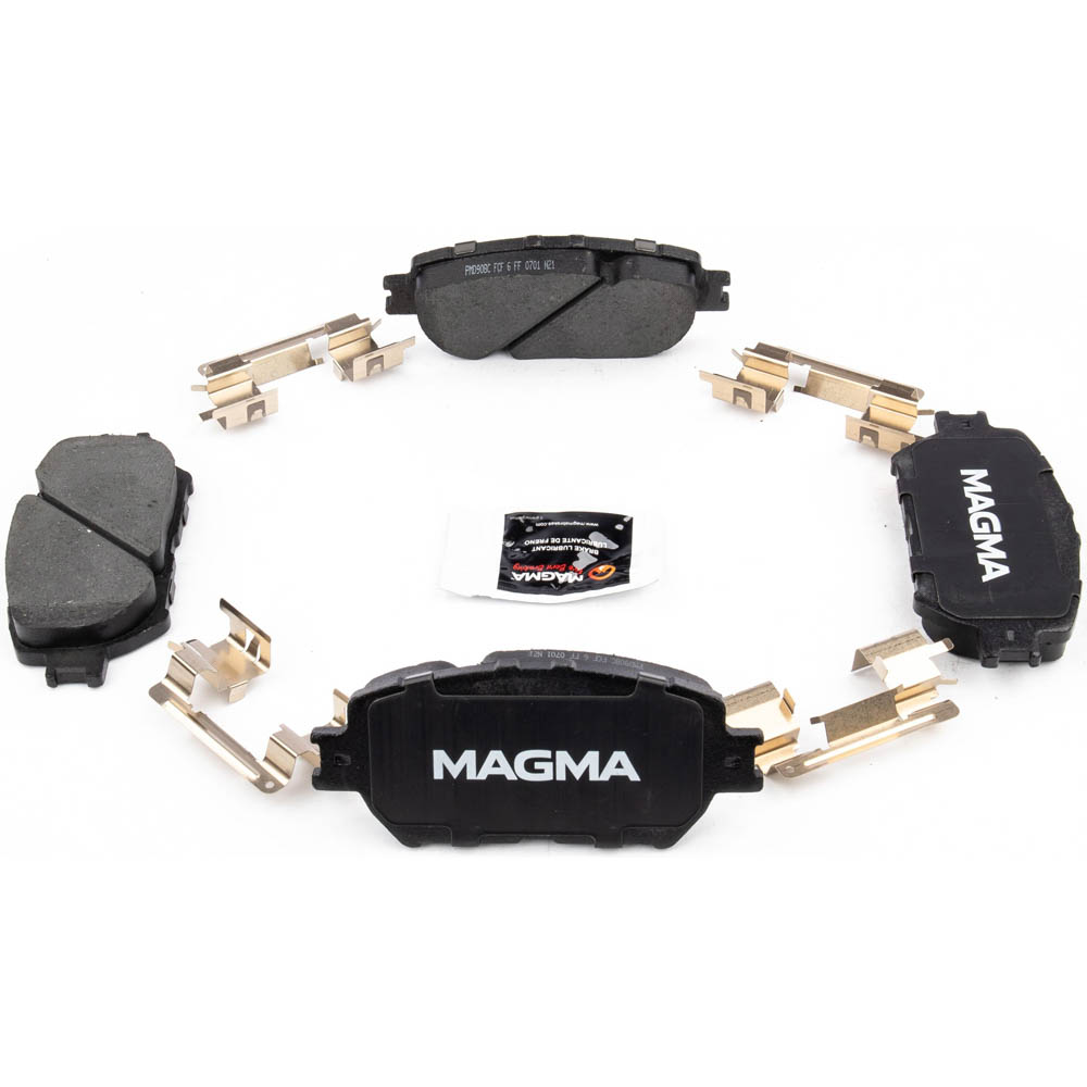 2012 Lexus IS250 Brake Pad Set