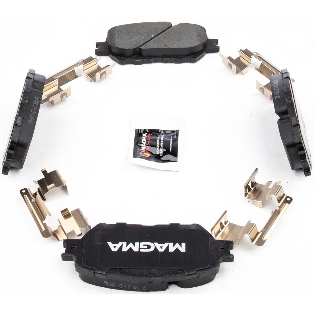 2012 Lexus IS250 Brake Pad Set