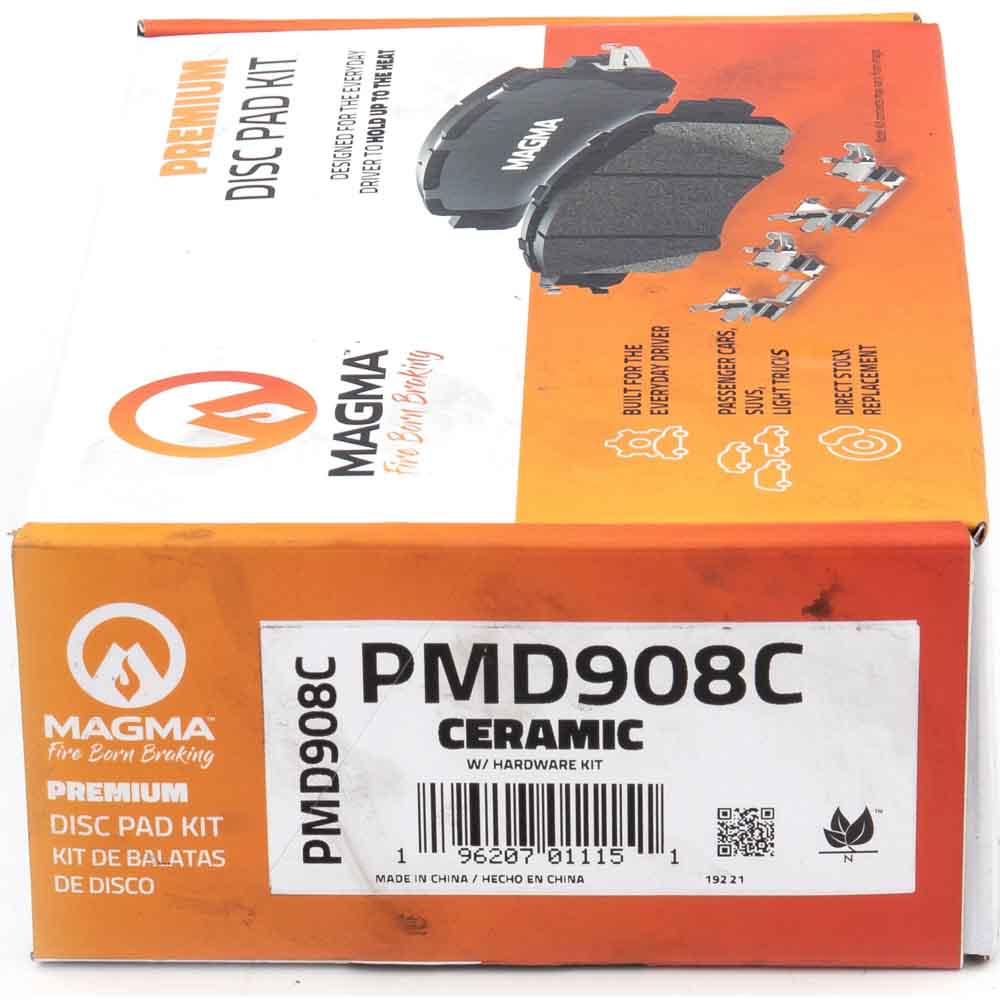 2012 Lexus IS250 Brake Pad Set