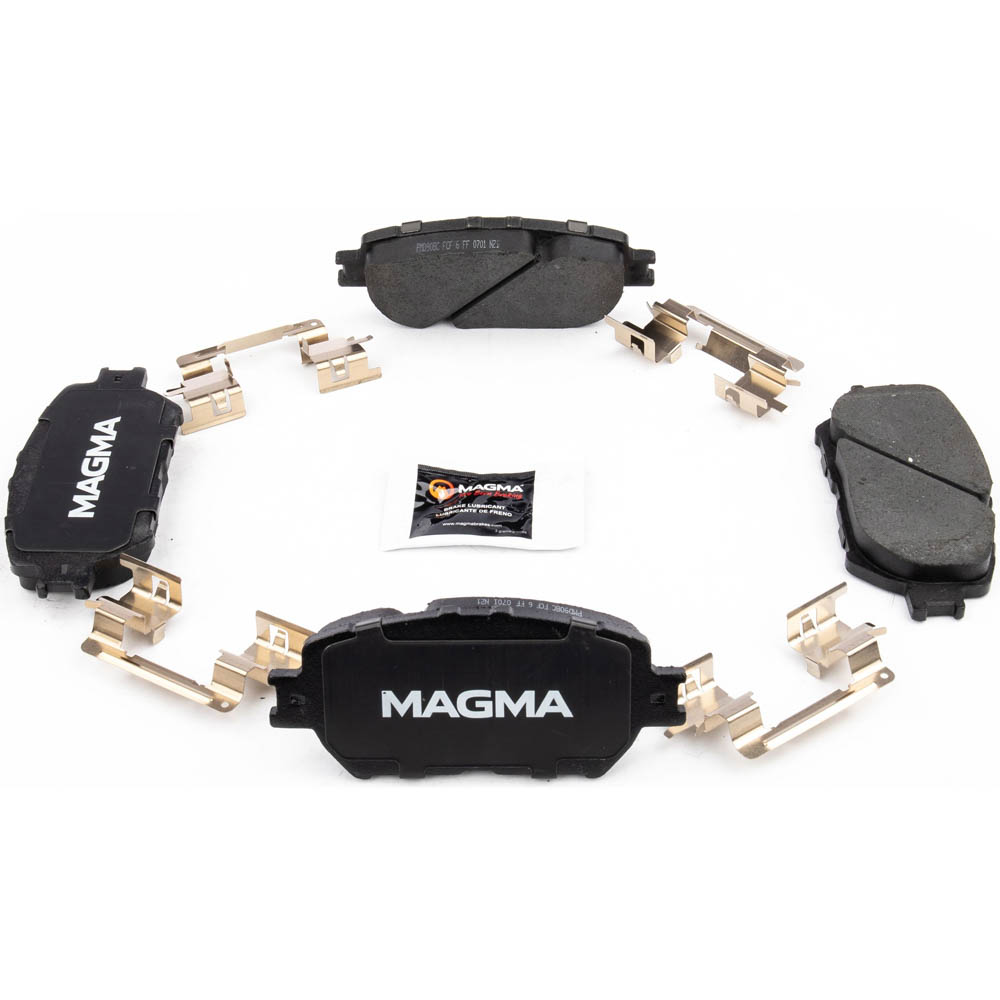 2012 Lexus IS250 Brake Pad Set