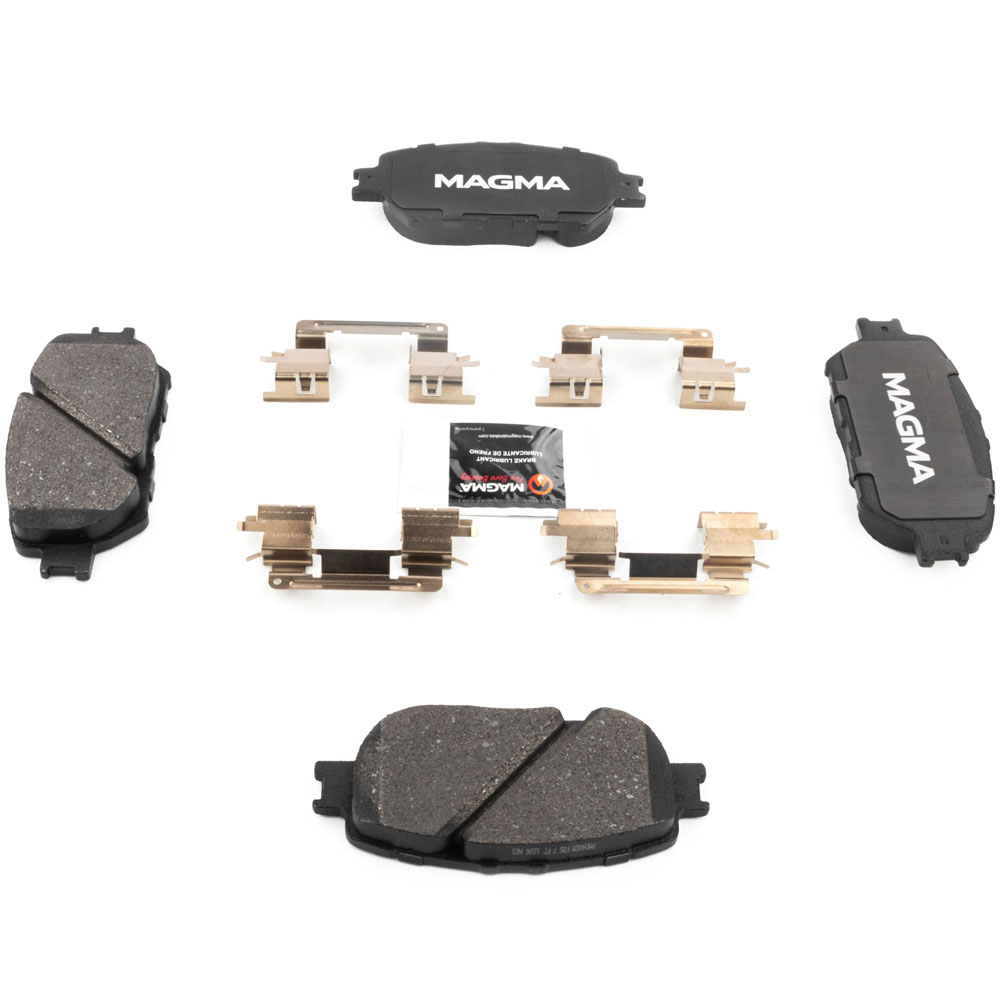 2012 Lexus IS250 Brake Pad Set