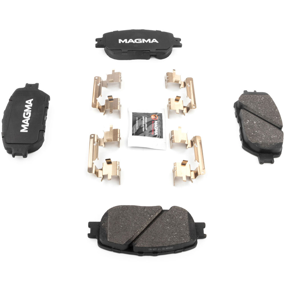 2012 Lexus IS250 Brake Pad Set