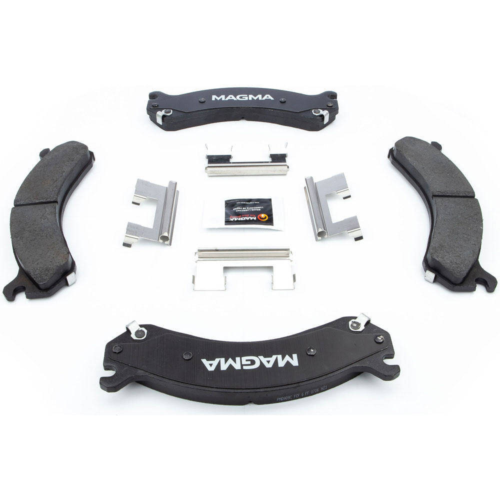 2003 Gmc Sierra 3500 Brake Pad Set
