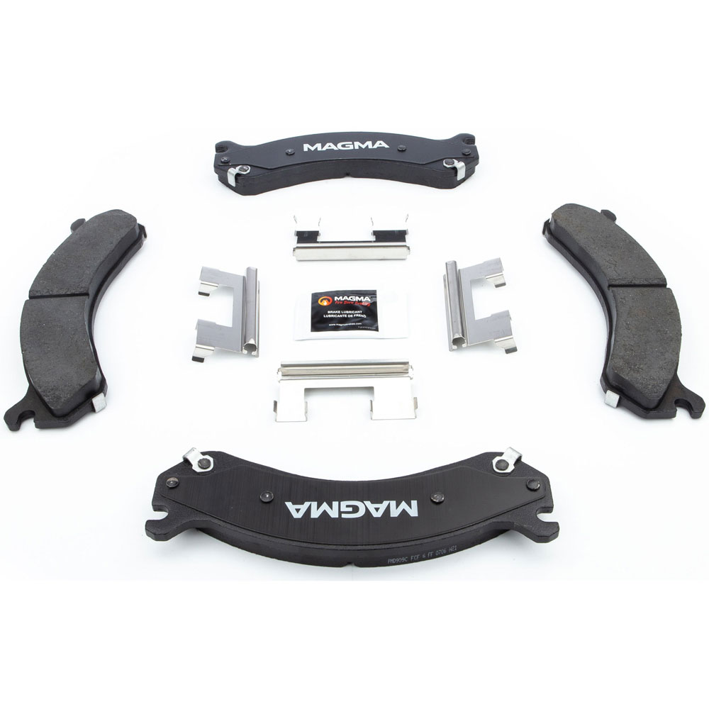 2003 Gmc Sierra 3500 Brake Pad Set