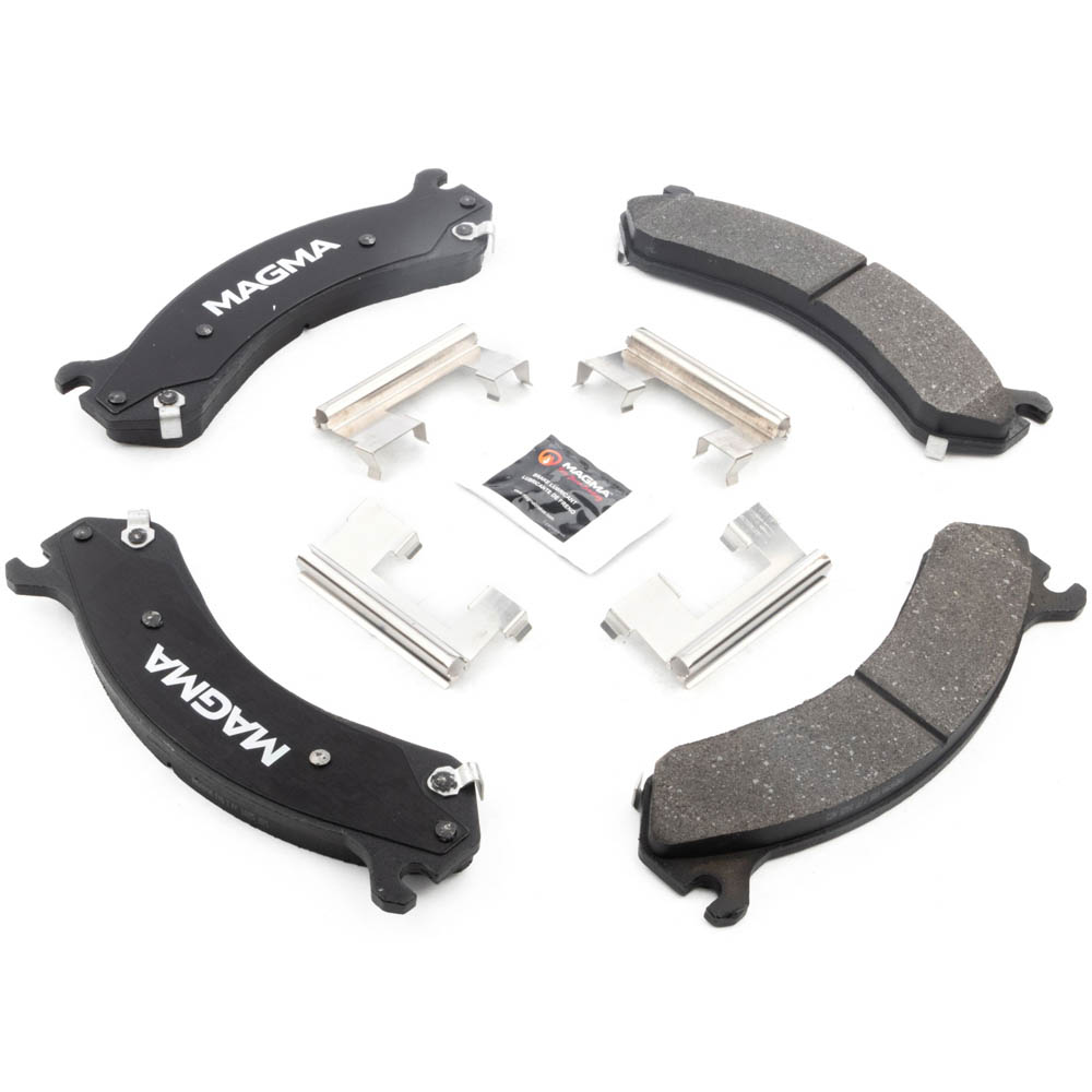 2003 Gmc Sierra 3500 Brake Pad Set