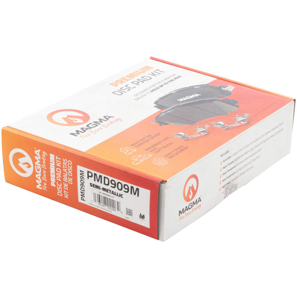 2003 Gmc Sierra 3500 Brake Pad Set