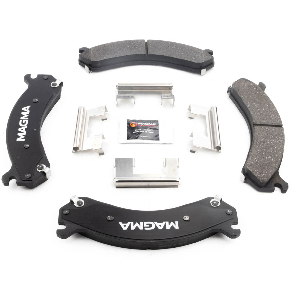 2003 Gmc Sierra 3500 Brake Pad Set