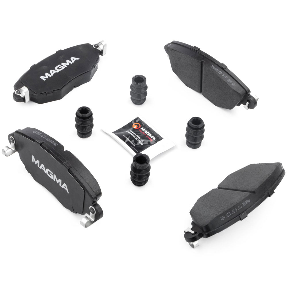 2003 Jaguar X-Type Brake Pad Set