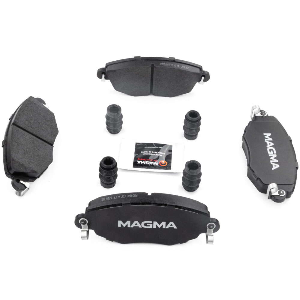 2003 Jaguar X-Type Brake Pad Set