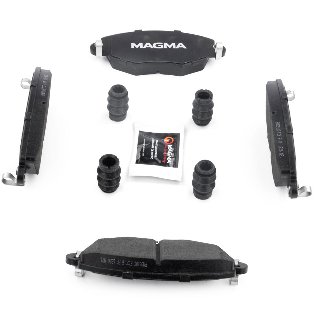 2003 Jaguar X-Type Brake Pad Set