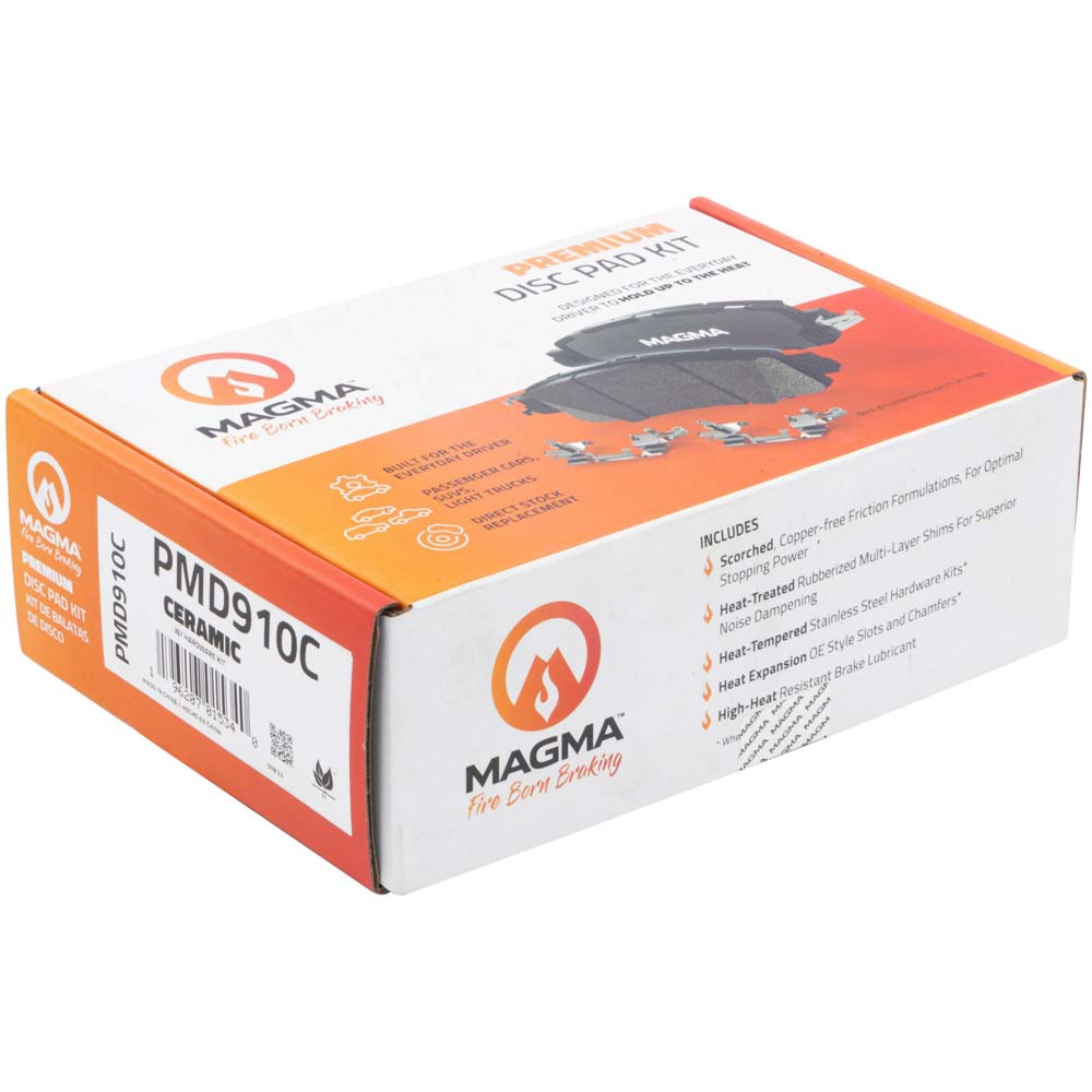 2003 Jaguar X-Type Brake Pad Set