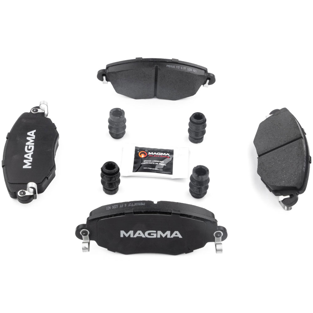 2003 Jaguar X-Type Brake Pad Set