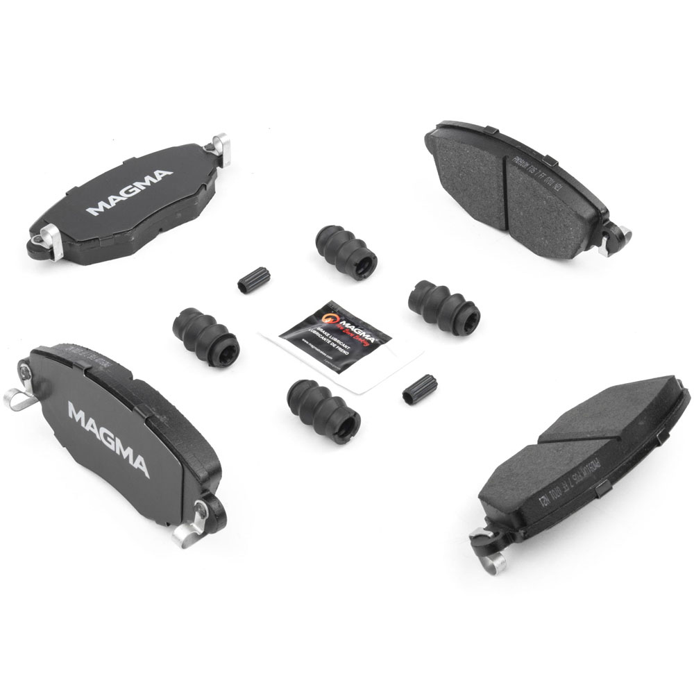 2003 Jaguar X-Type Brake Pad Set