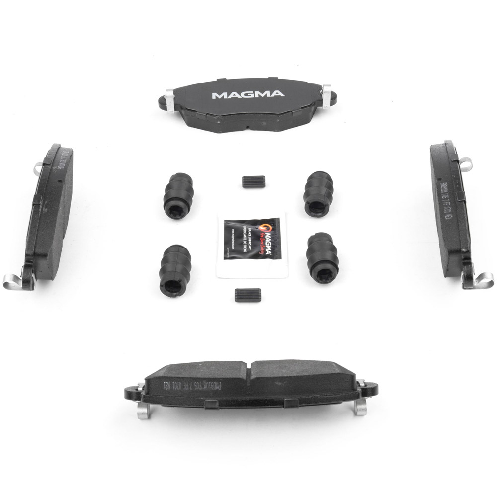 2003 Jaguar X-Type Brake Pad Set