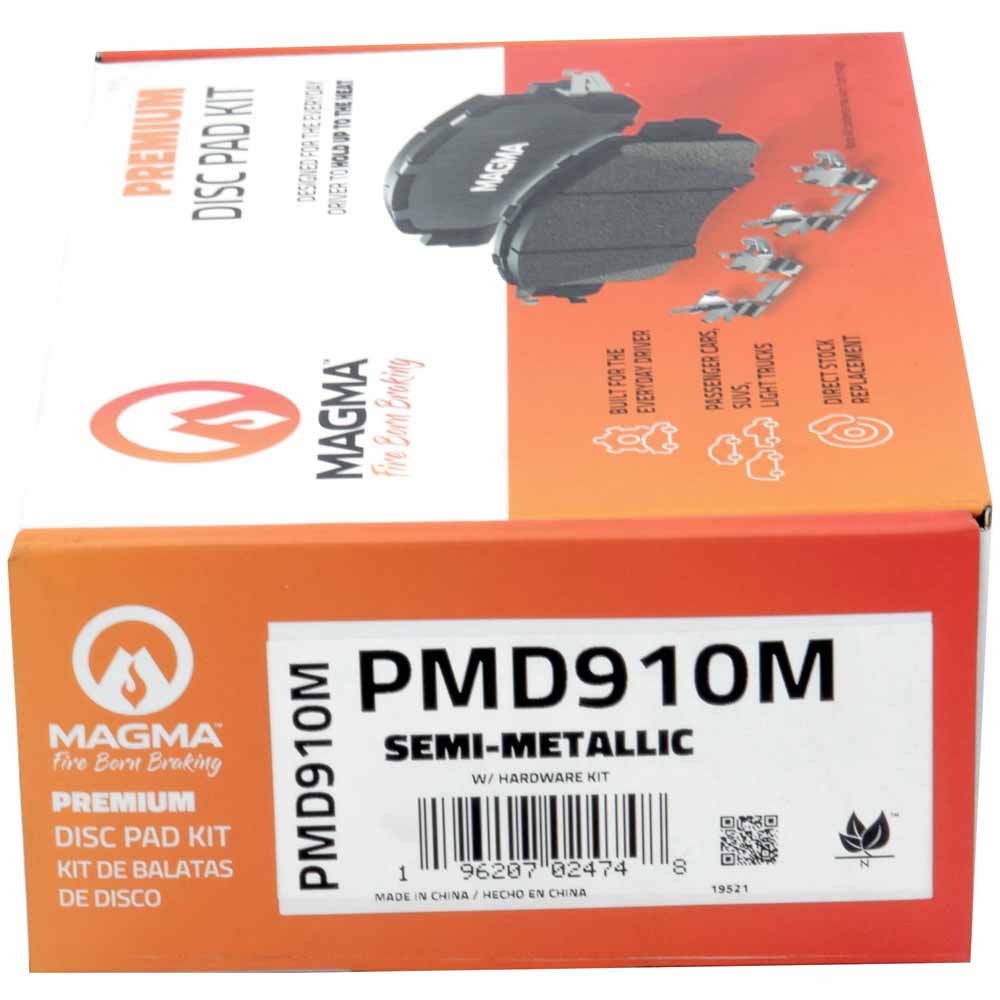 2003 Jaguar X-Type Brake Pad Set