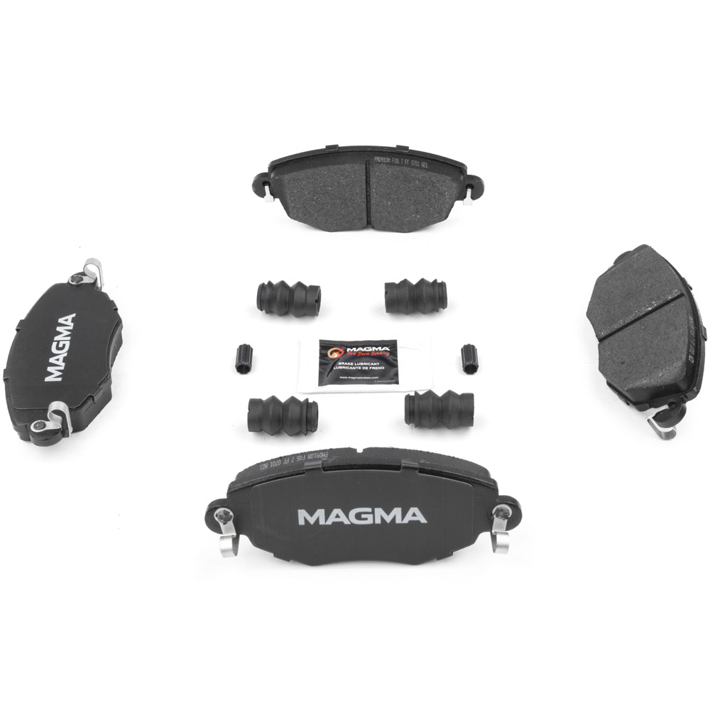 2003 Jaguar X-Type Brake Pad Set