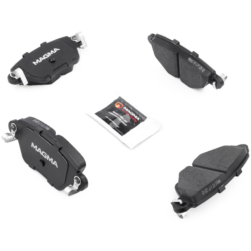 2004 Jaguar X-Type Brake Pad Set