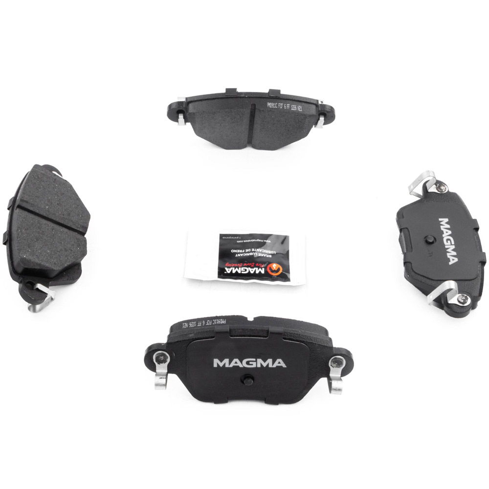 2004 Jaguar X-Type Brake Pad Set