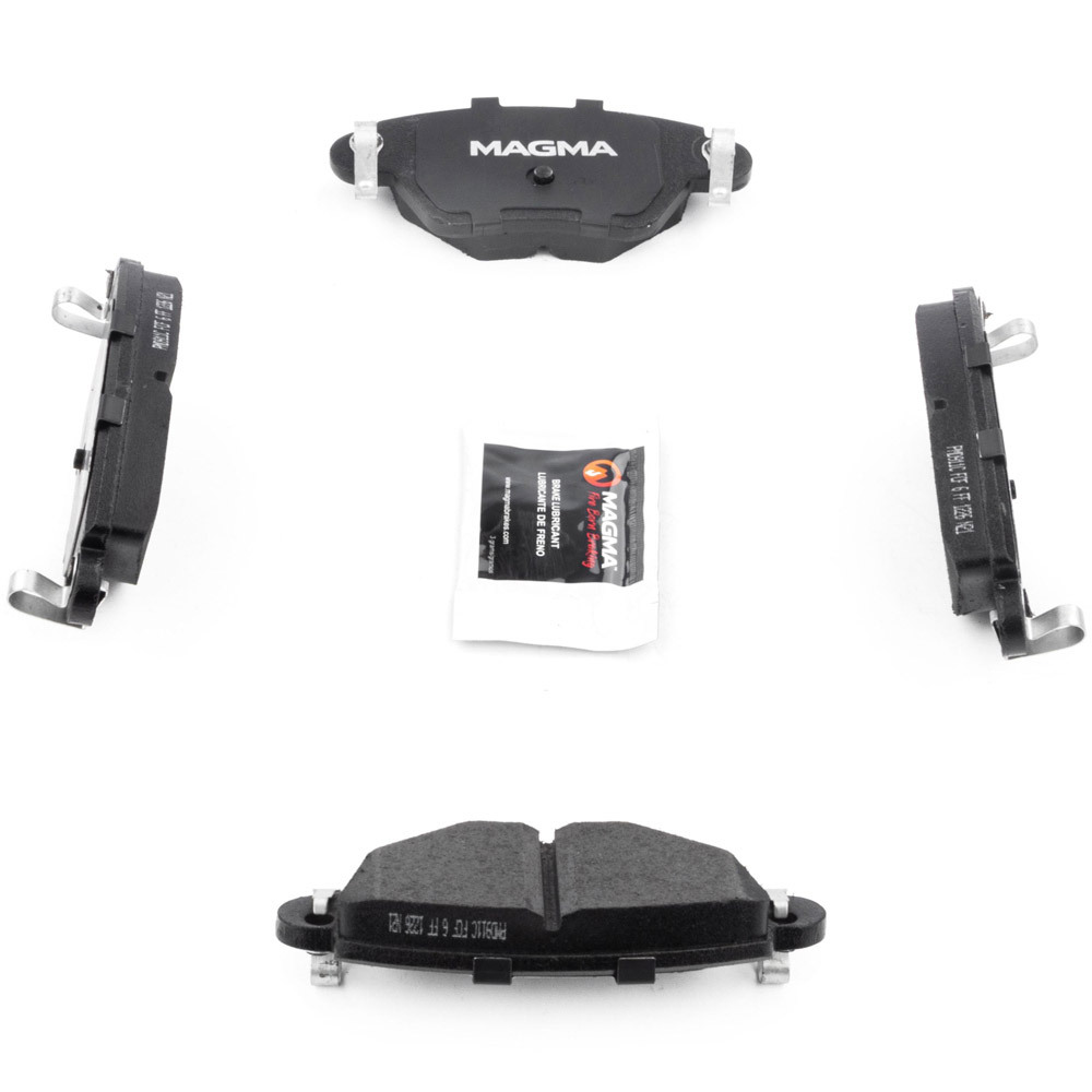 2004 Jaguar X-Type Brake Pad Set