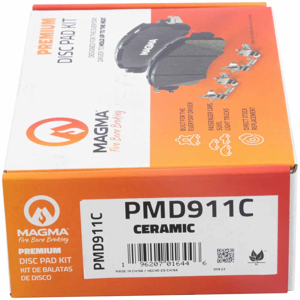 2004 Jaguar X-Type Brake Pad Set
