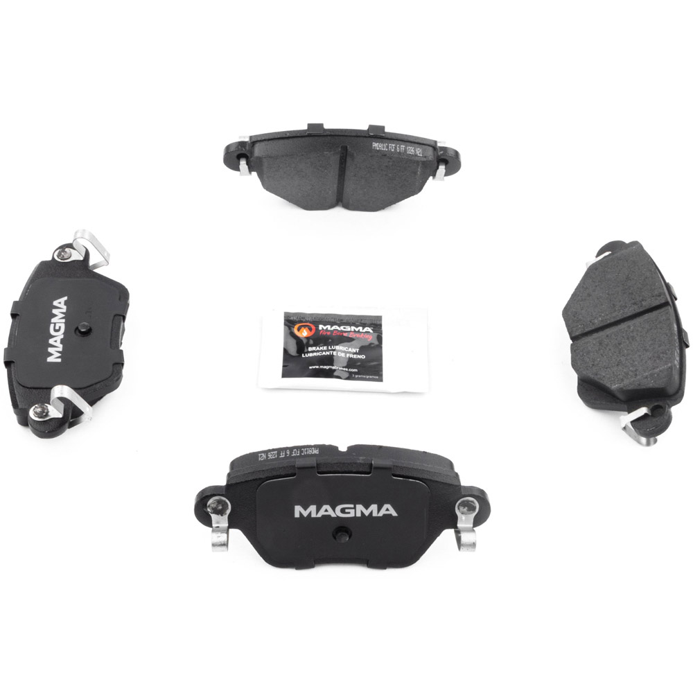 2004 Jaguar X-Type Brake Pad Set