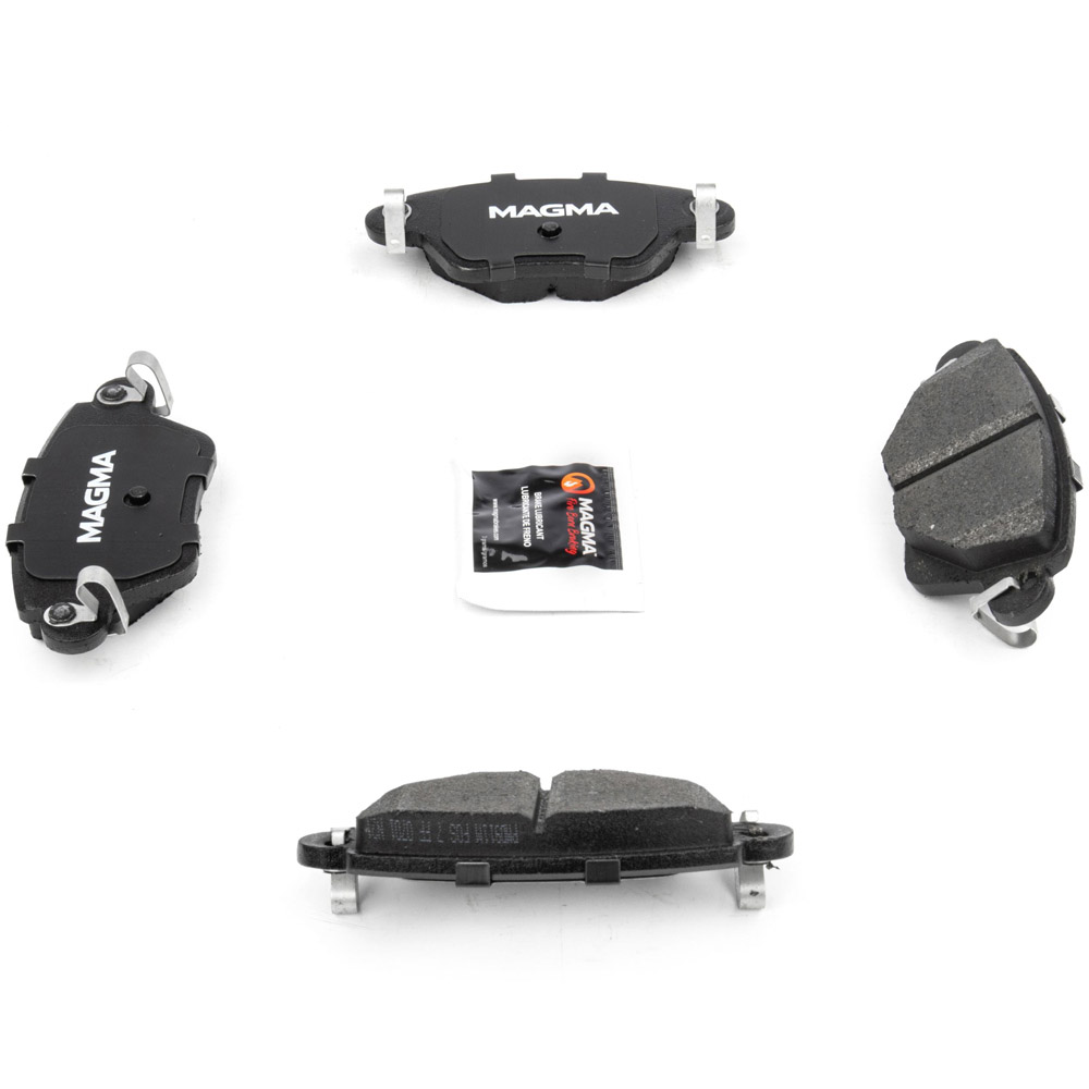 2003 Jaguar X-Type Brake Pad Set