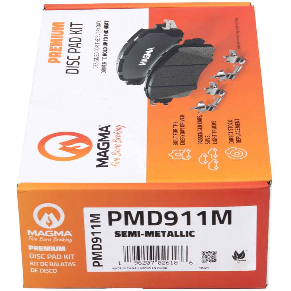 2003 Jaguar X-Type Brake Pad Set