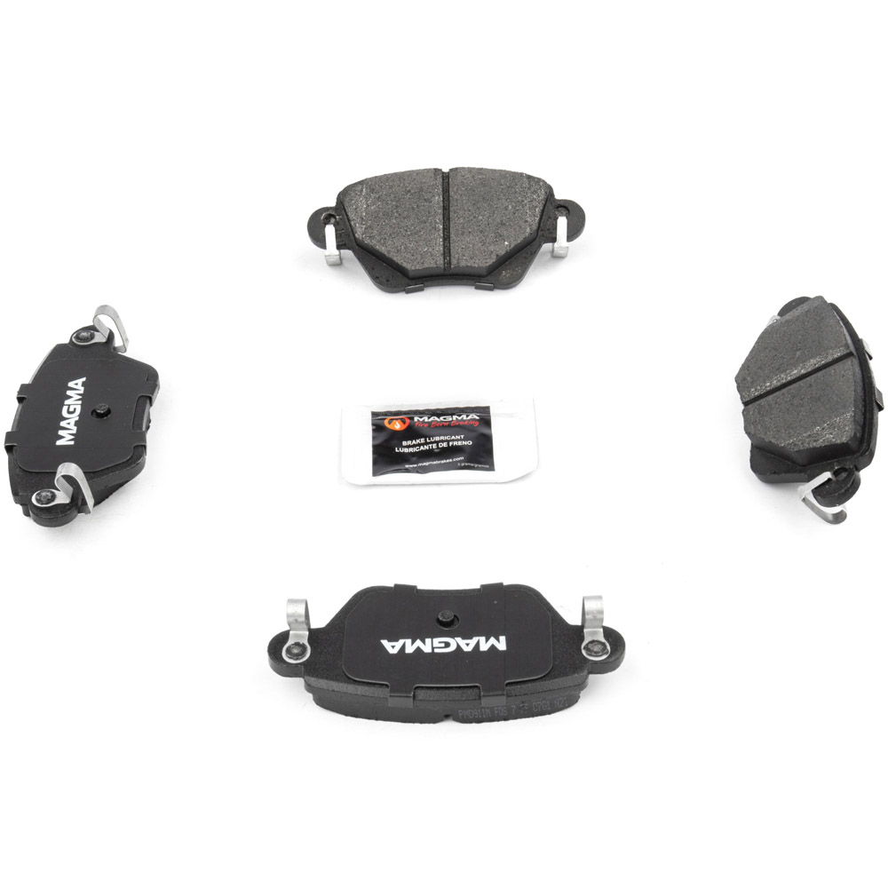 2003 Jaguar X-Type Brake Pad Set