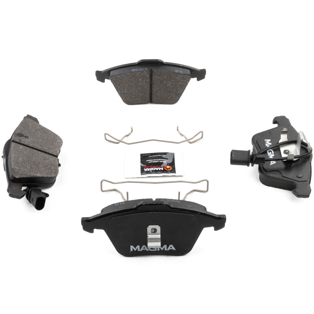 2004 Audi A6 Brake Pad Set