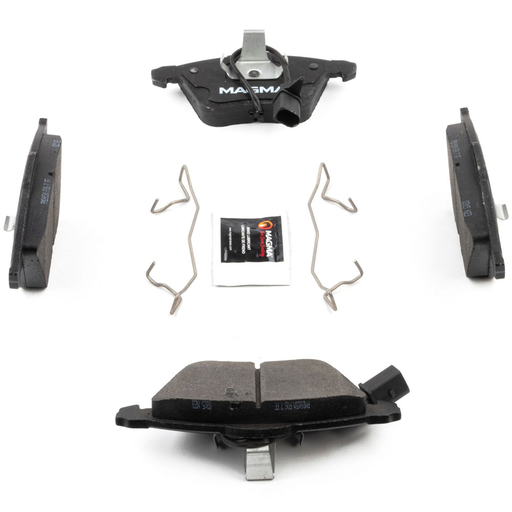 2004 Audi A6 Brake Pad Set