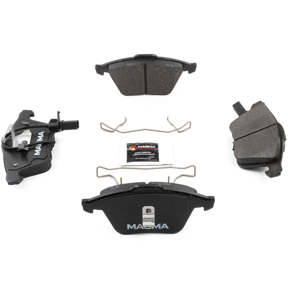 2004 Audi A6 Brake Pad Set