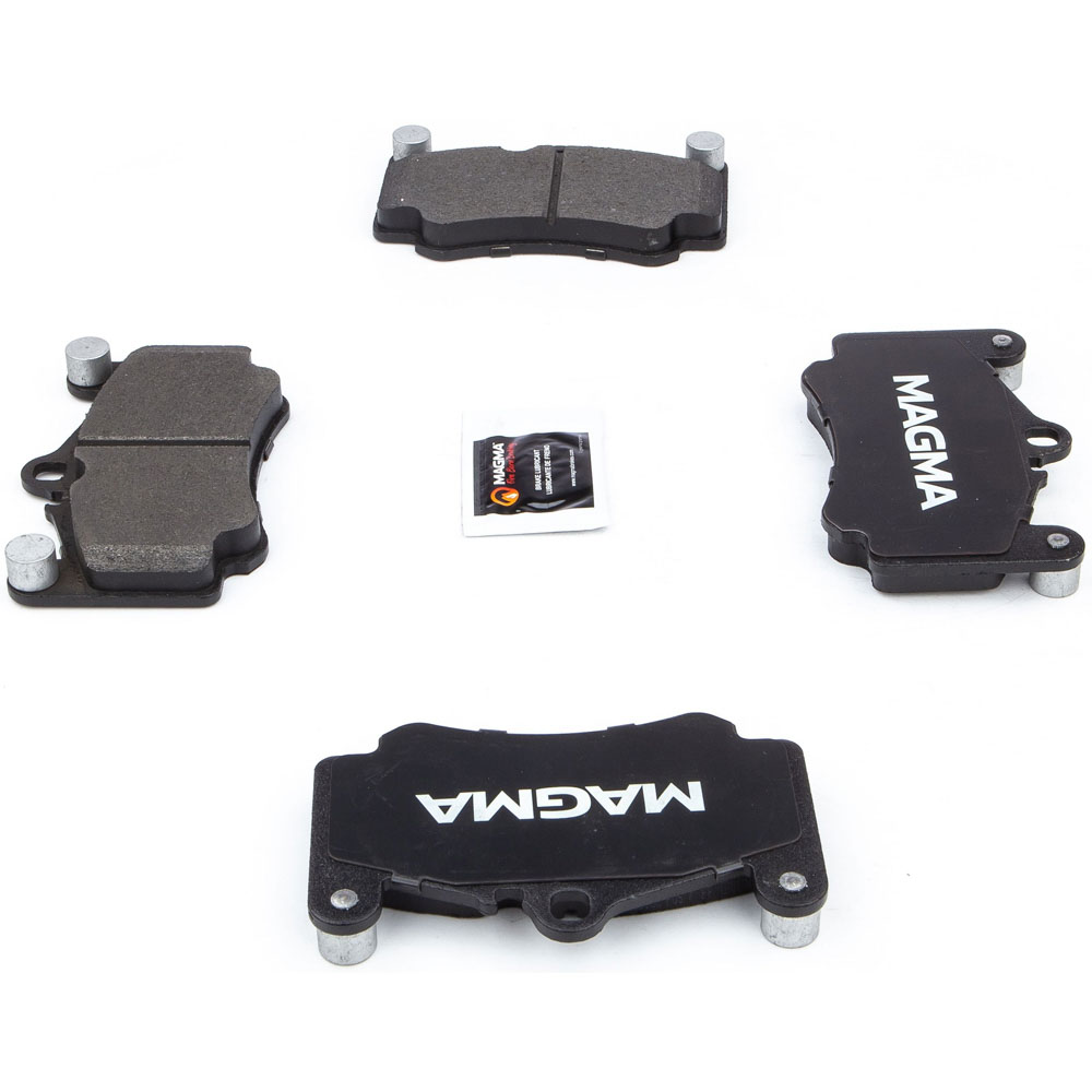2007 Porsche 911 Brake Pad Set