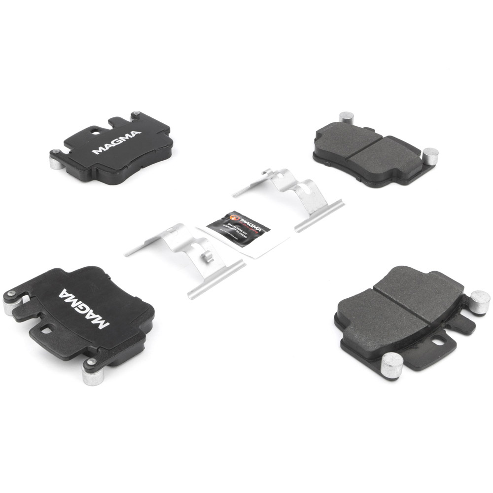 2000 Porsche Boxster Brake Pad Set