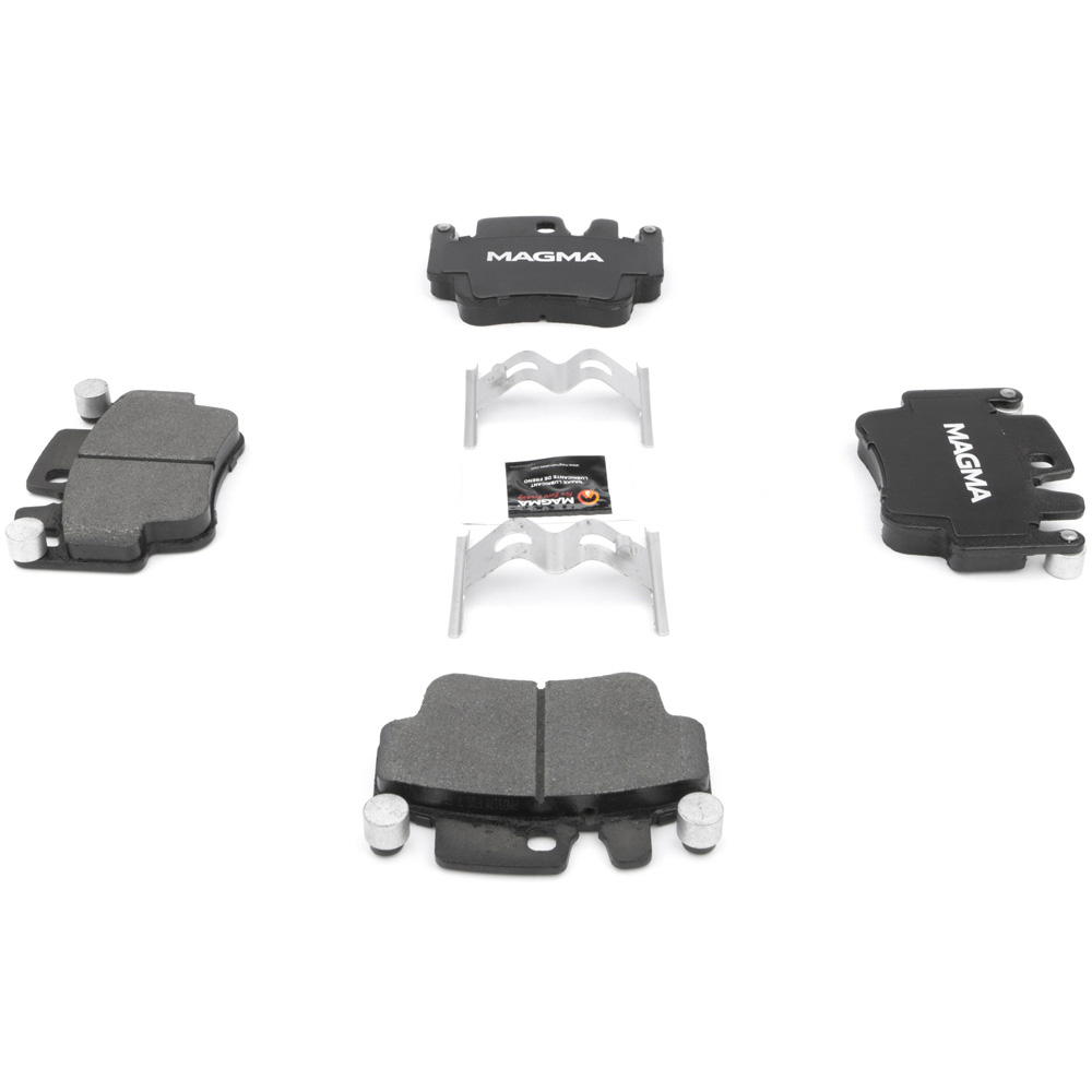 2000 Porsche Boxster Brake Pad Set