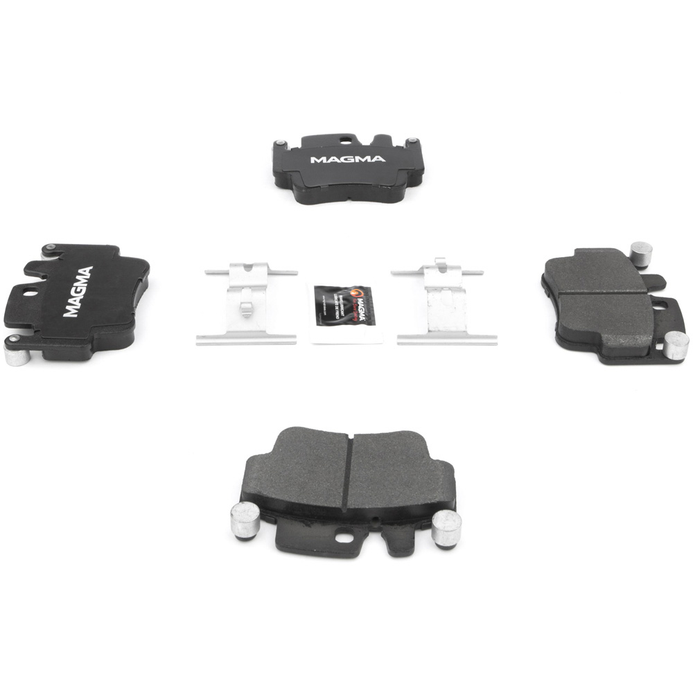 2000 Porsche Boxster Brake Pad Set