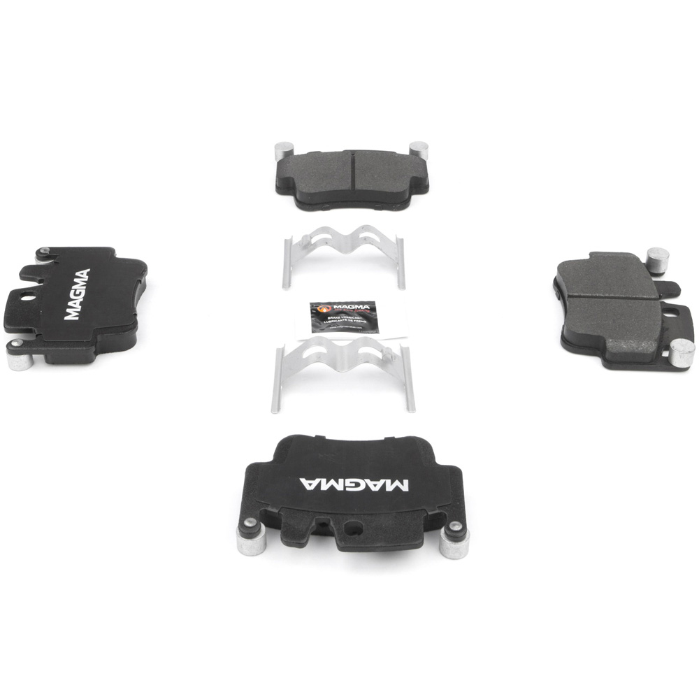 2000 Porsche Boxster Brake Pad Set
