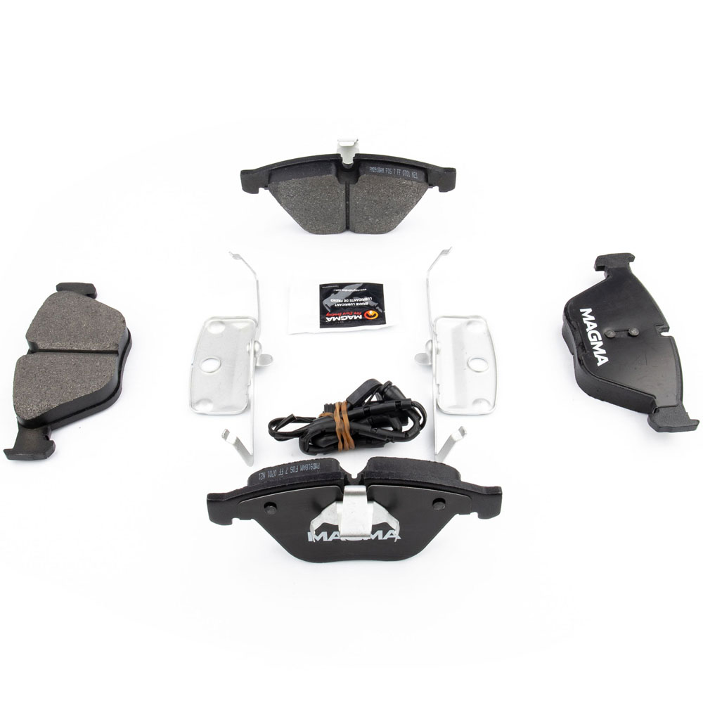 2012 Bmw 335is Brake Pad Set