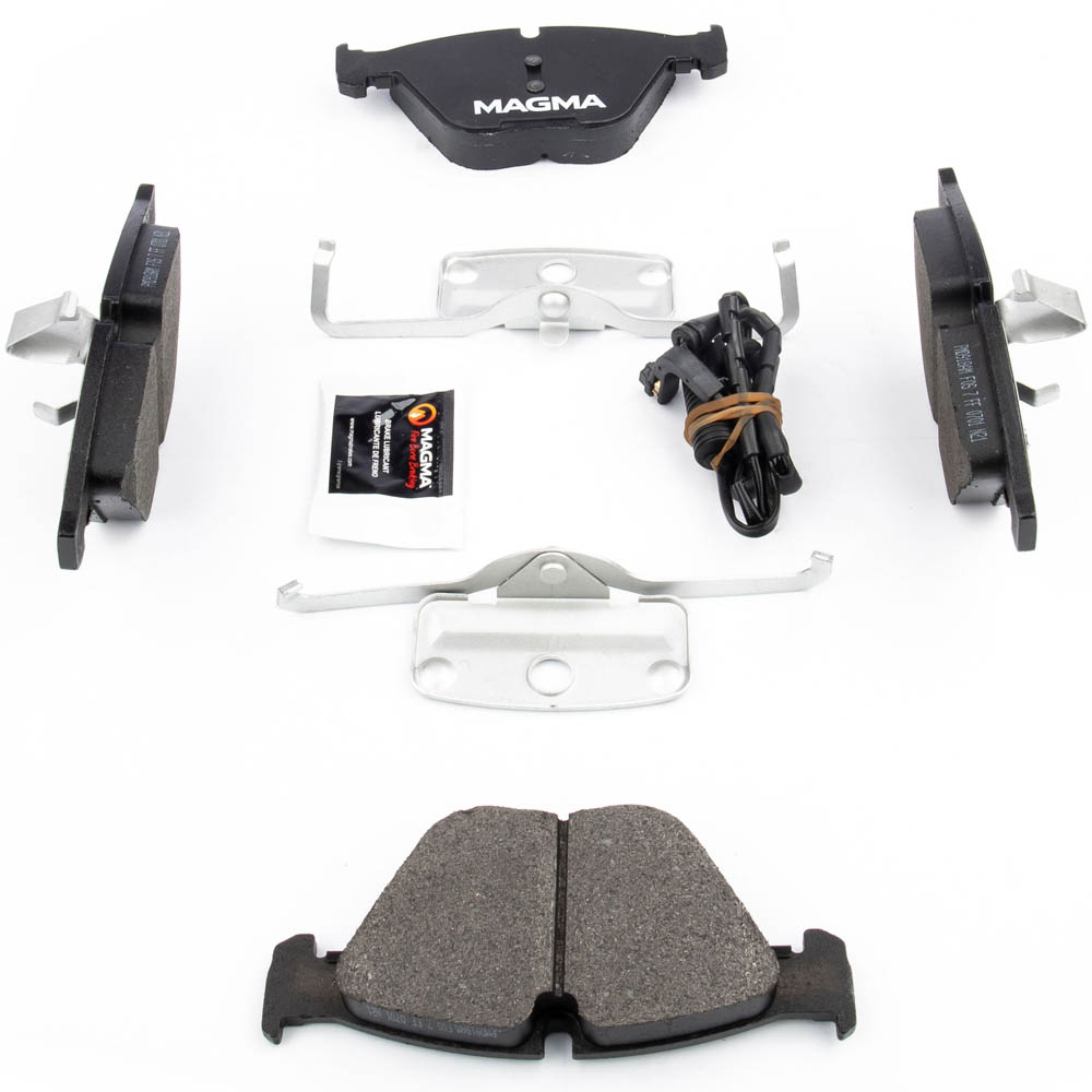 2012 Bmw 335is Brake Pad Set