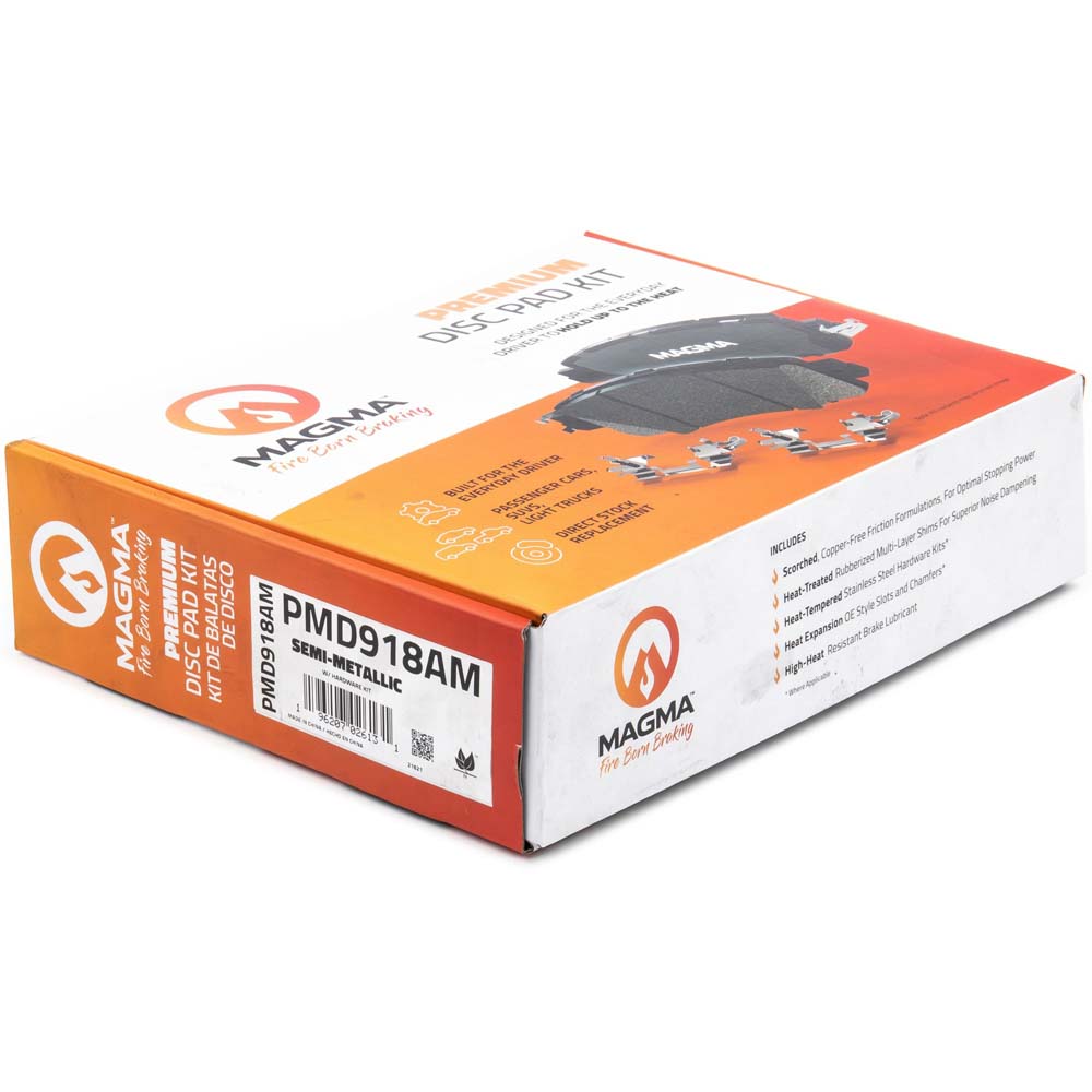 2012 Bmw 335is Brake Pad Set