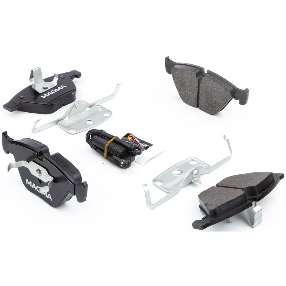 2012 Bmw M3 Brake Pad Set