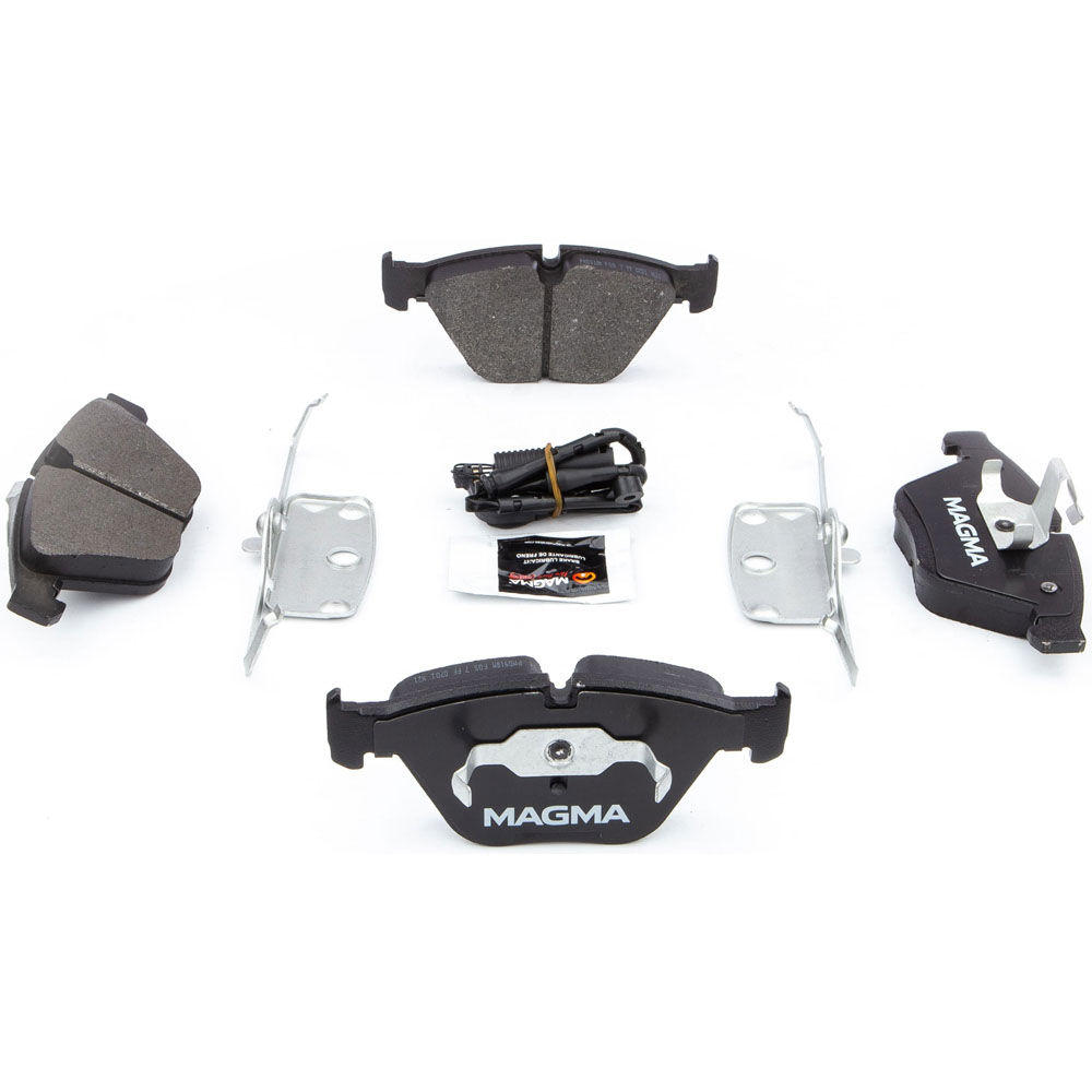 2012 Bmw M3 Brake Pad Set